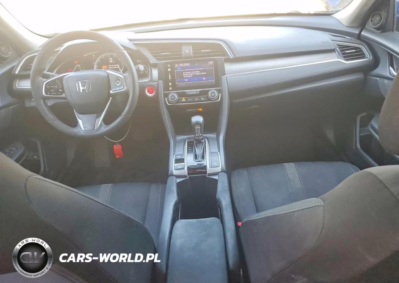 2016 Honda Civic Ex VIN:19XFC2F75GE010753 - 8