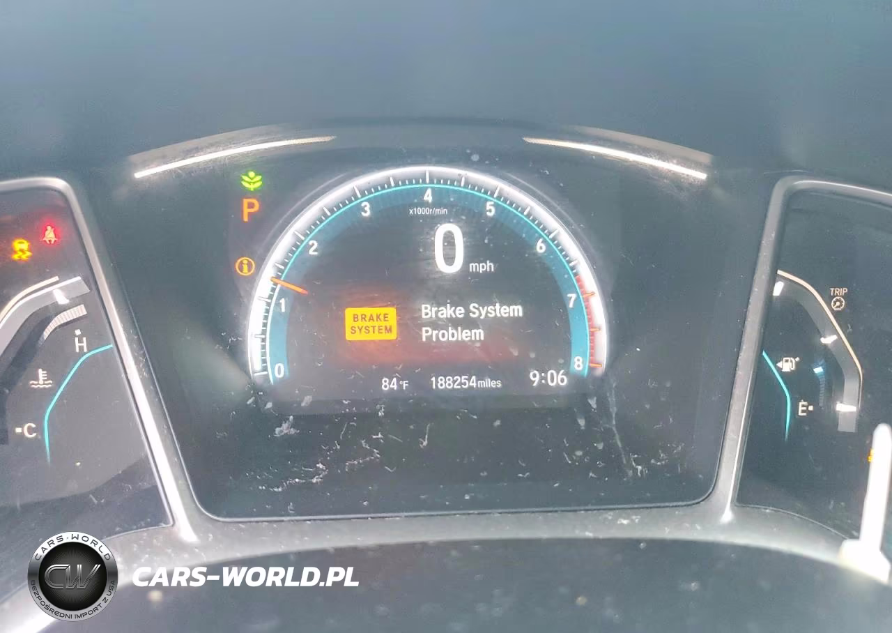 2016 Honda Civic Ex VIN:19XFC2F75GE010753 - 9