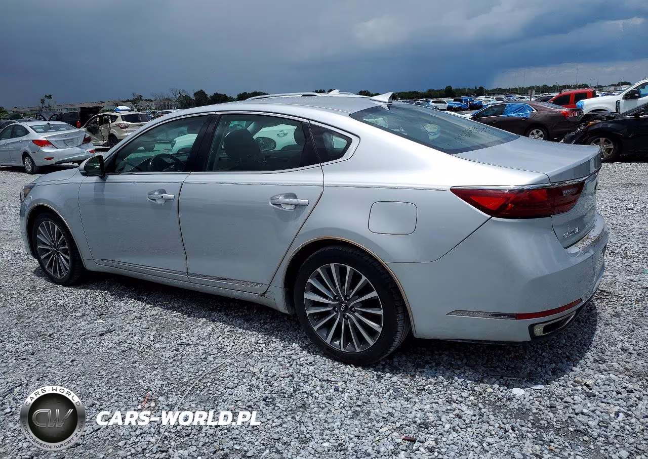 2017 Kia Cadenza Premium VIN:KNALB4J12H5094321 - 2