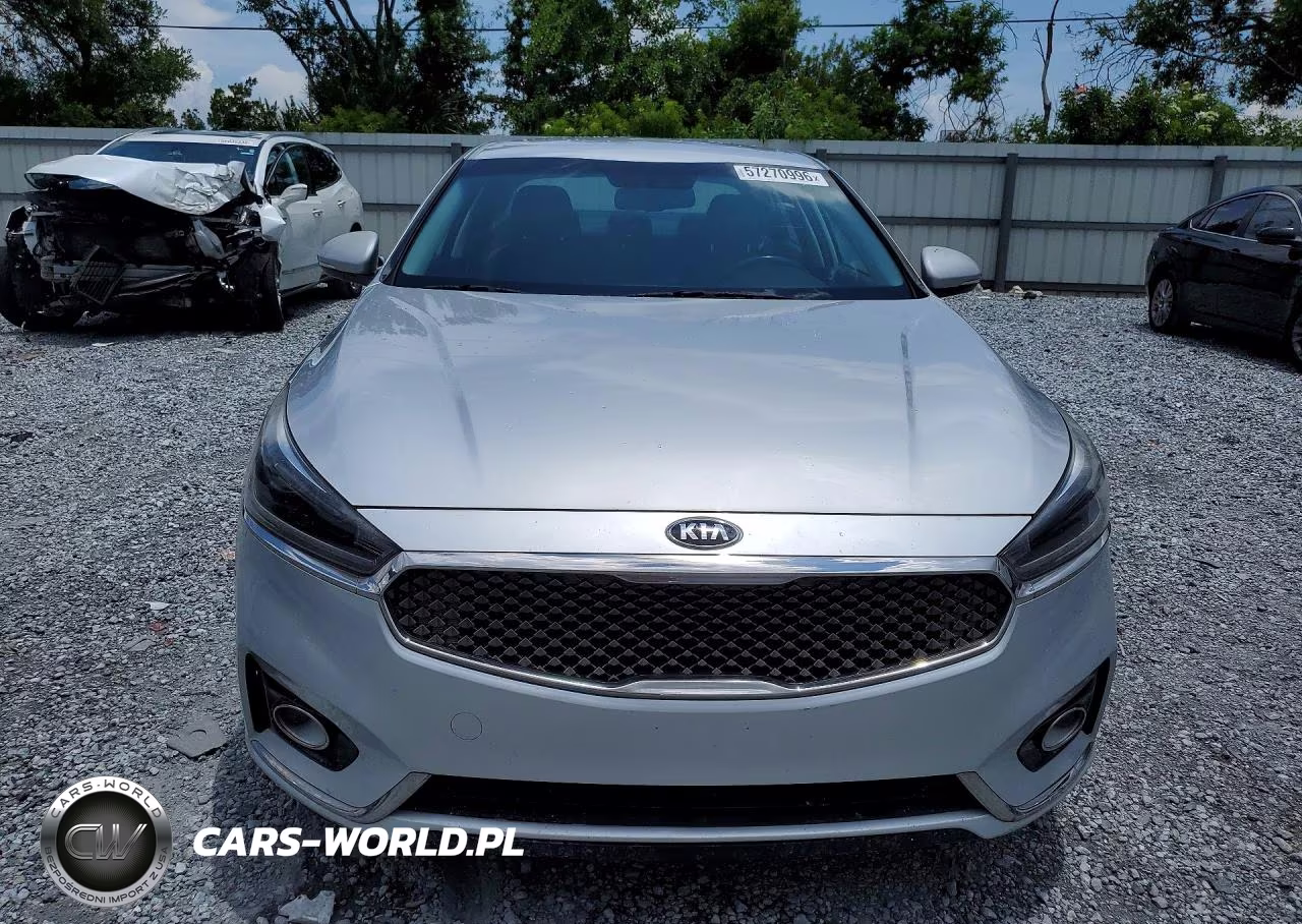 2017 Kia Cadenza Premium VIN:KNALB4J12H5094321 - 5