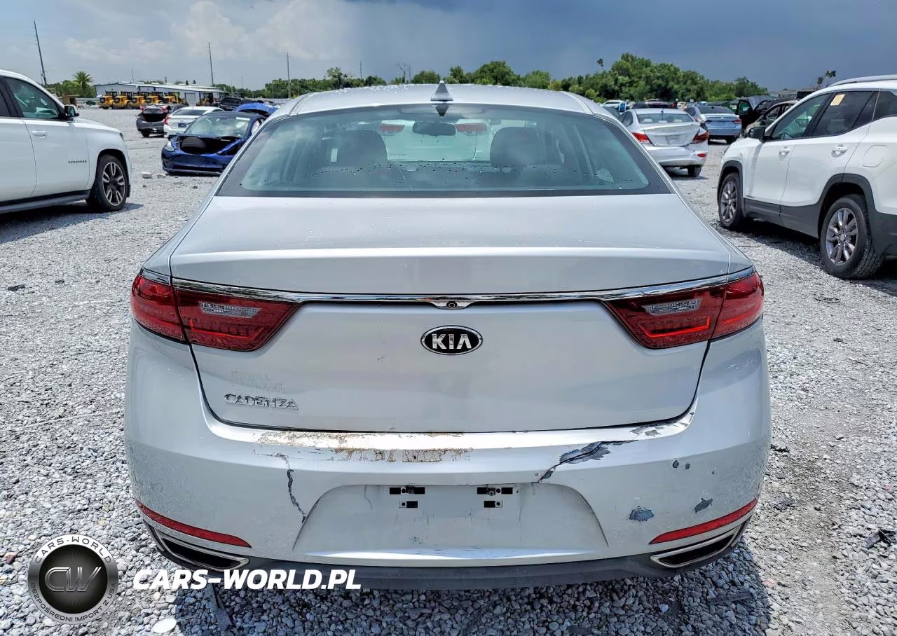 2017 Kia Cadenza Premium VIN:KNALB4J12H5094321 - 6