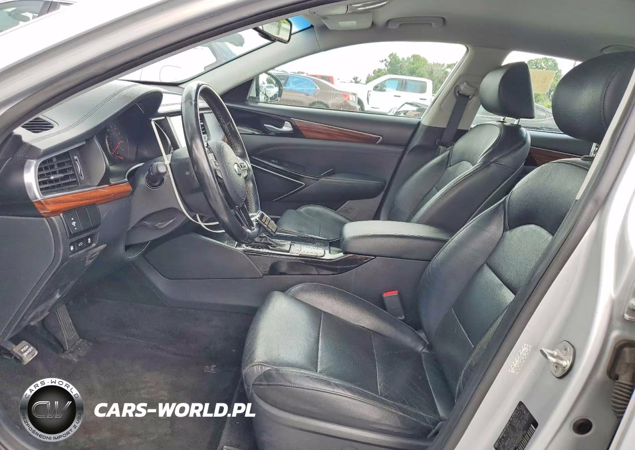 2017 Kia Cadenza Premium VIN:KNALB4J12H5094321 - 7