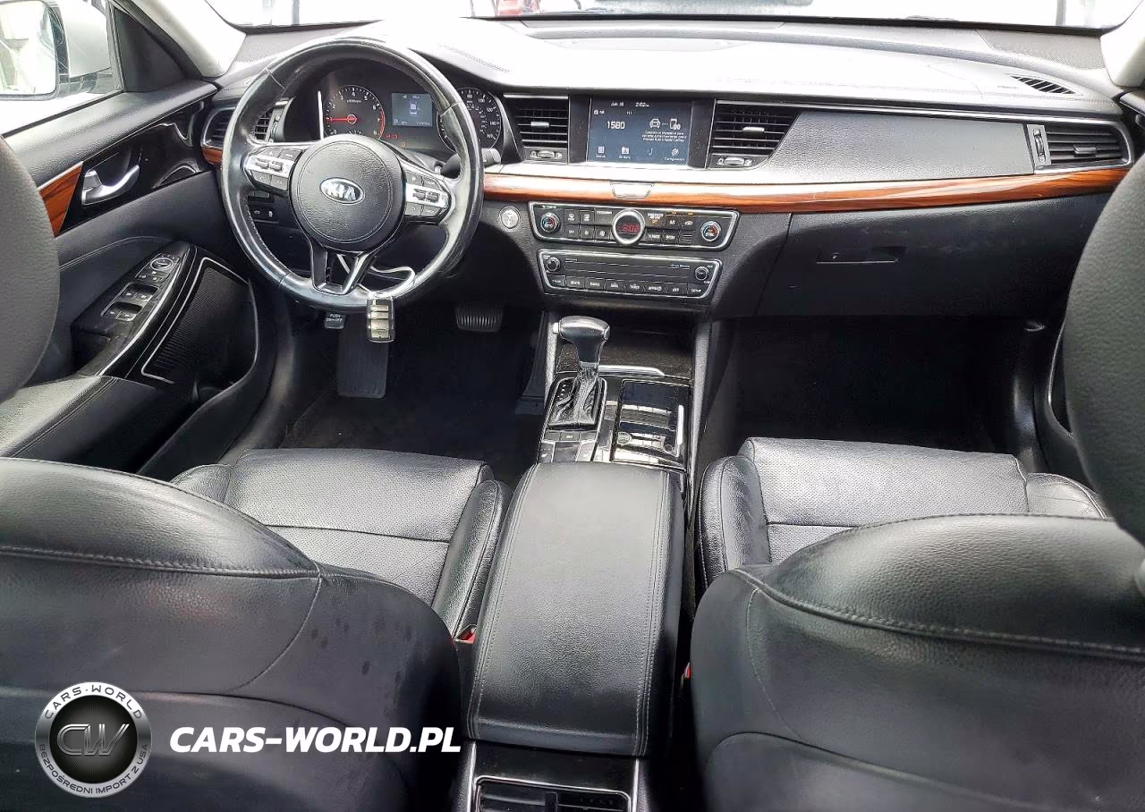 2017 Kia Cadenza Premium VIN:KNALB4J12H5094321 - 8