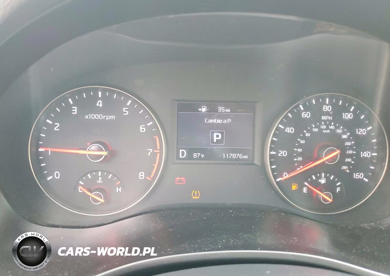 2017 Kia Cadenza Premium VIN:KNALB4J12H5094321 - 9