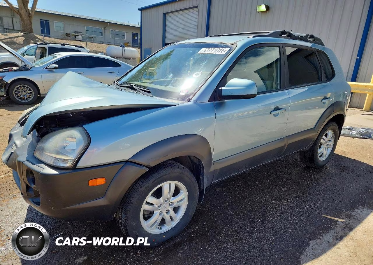 2008 Hyundai Tucson Se-Limited – zdjęcie 1 z 13