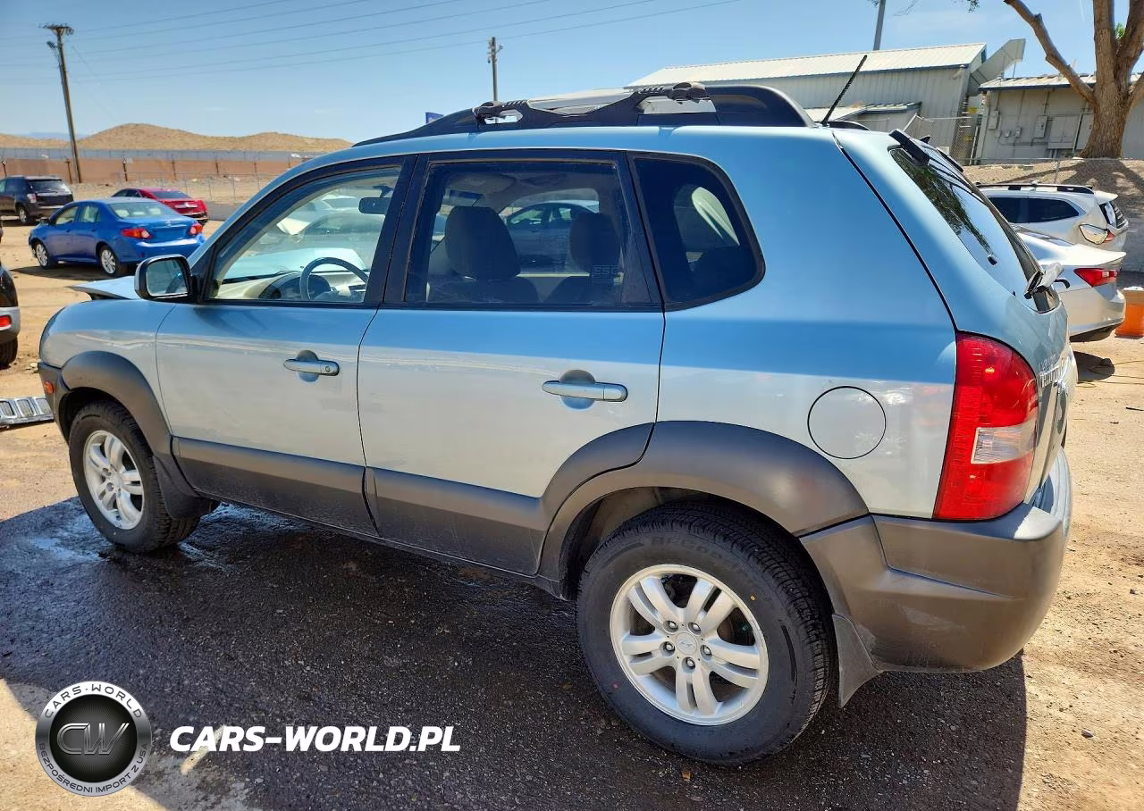 2008 Hyundai Tucson Se-Limited VIN:KM8JN12D48U894404 - 2
