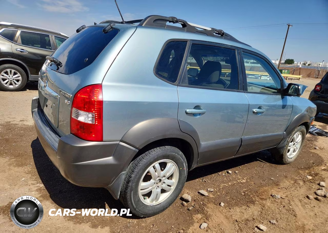 2008 Hyundai Tucson Se-Limited VIN:KM8JN12D48U894404 - 3