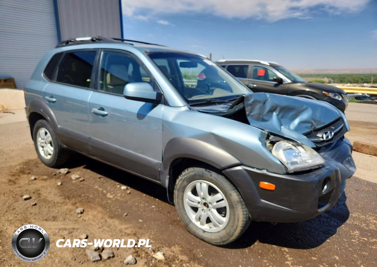 2008 Hyundai Tucson Se-Limited VIN:KM8JN12D48U894404 - 4