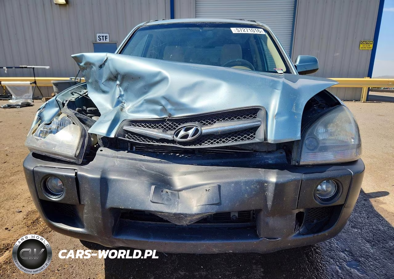 2008 Hyundai Tucson Se-Limited VIN:KM8JN12D48U894404 - 5