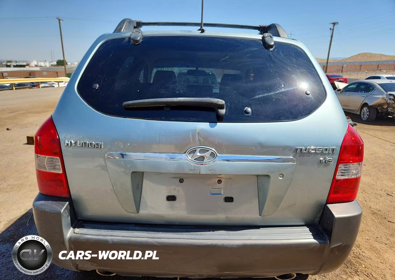 2008 Hyundai Tucson Se-Limited VIN:KM8JN12D48U894404 - 6