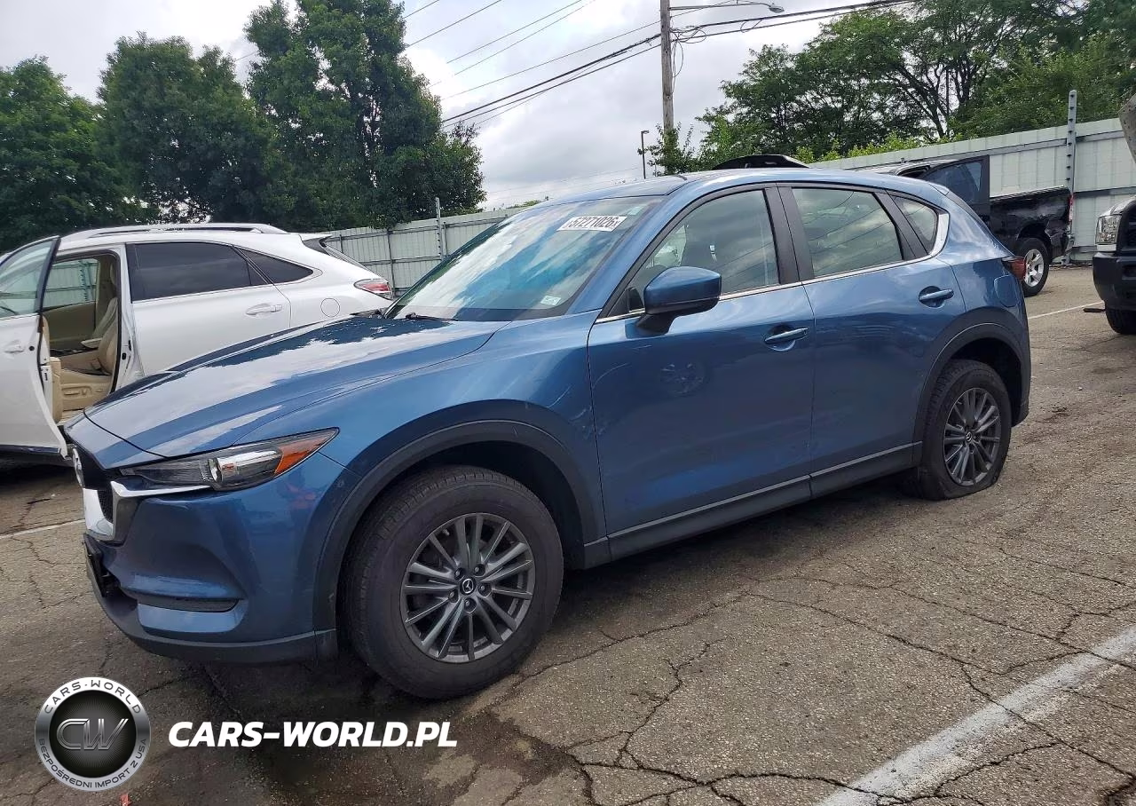 2017 Mazda Cx-5 Sport