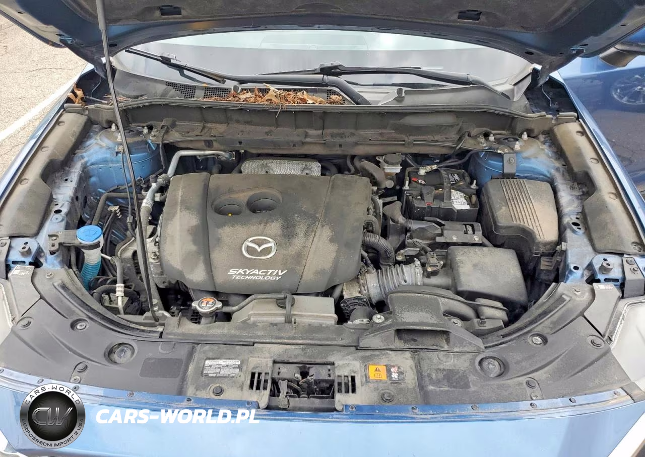 2017 Mazda Cx-5 Sport VIN:JM3KFABL0H0146129 - 12