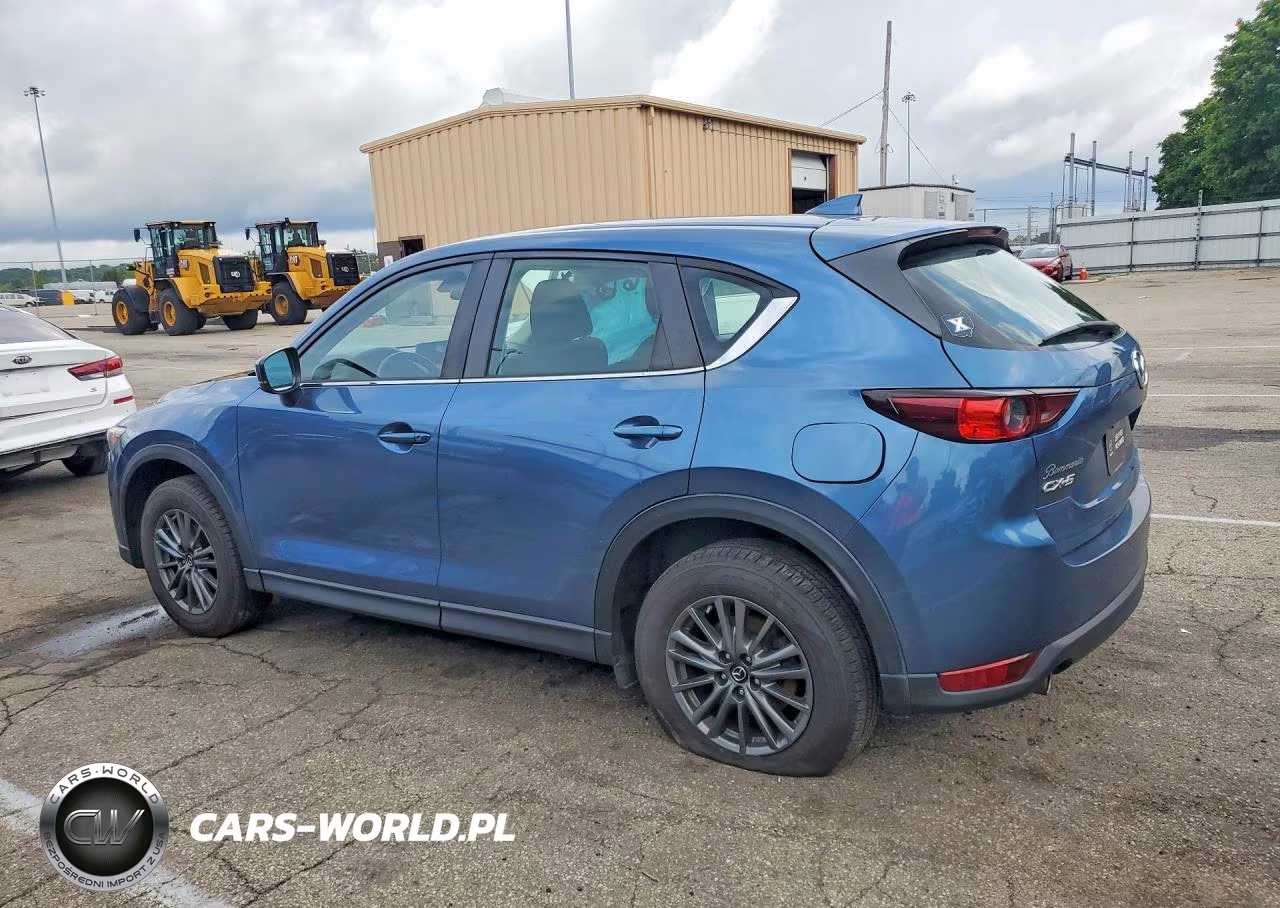 2017 Mazda Cx-5 Sport VIN:JM3KFABL0H0146129 - 2