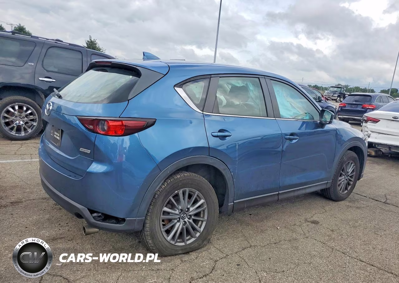 2017 Mazda Cx-5 Sport VIN:JM3KFABL0H0146129 - 3