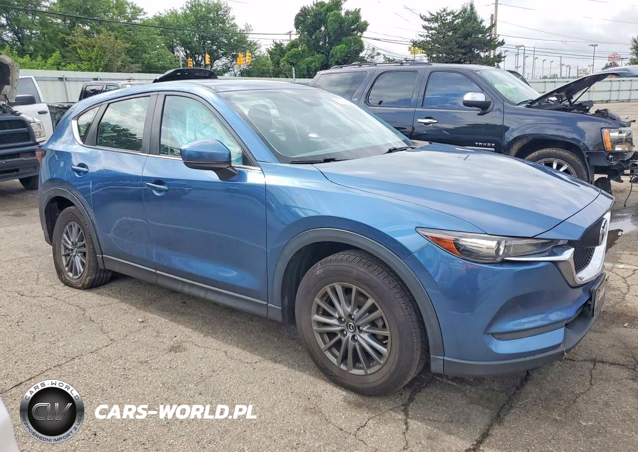 2017 Mazda Cx-5 Sport VIN:JM3KFABL0H0146129 - 4