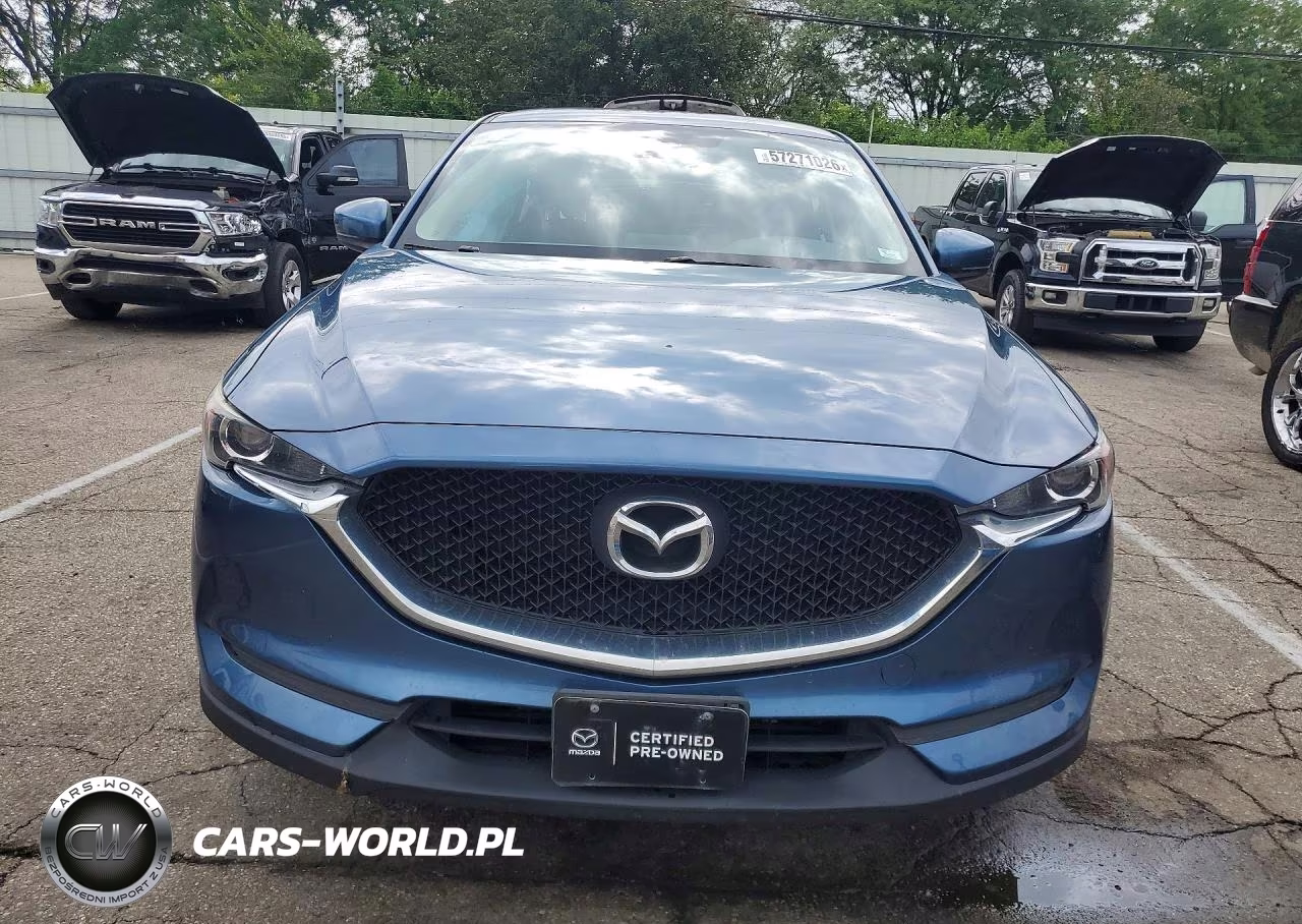 2017 Mazda Cx-5 Sport VIN:JM3KFABL0H0146129 - 5