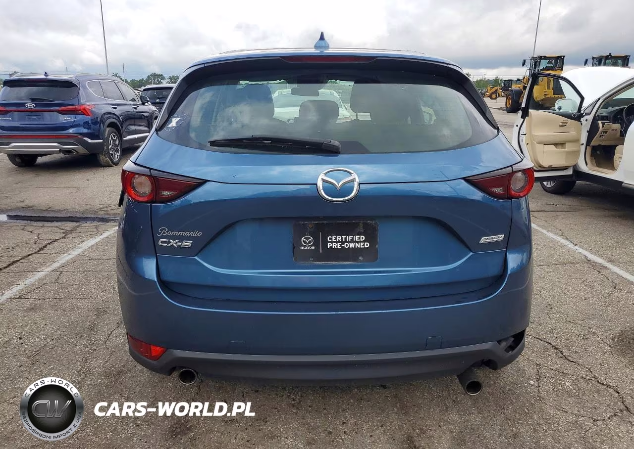 2017 Mazda Cx-5 Sport VIN:JM3KFABL0H0146129 - 6