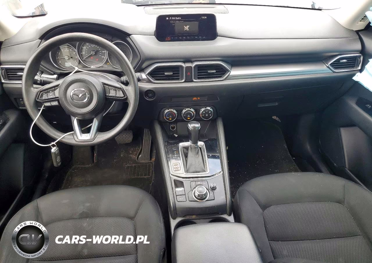 2017 Mazda Cx-5 Sport VIN:JM3KFABL0H0146129 - 8
