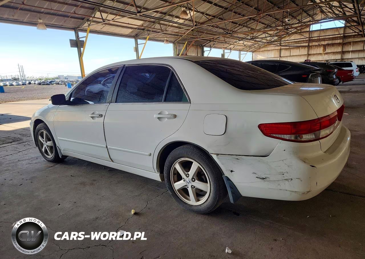 2003 Honda Accord Ex VIN:JHMCM56653C083162 - 2