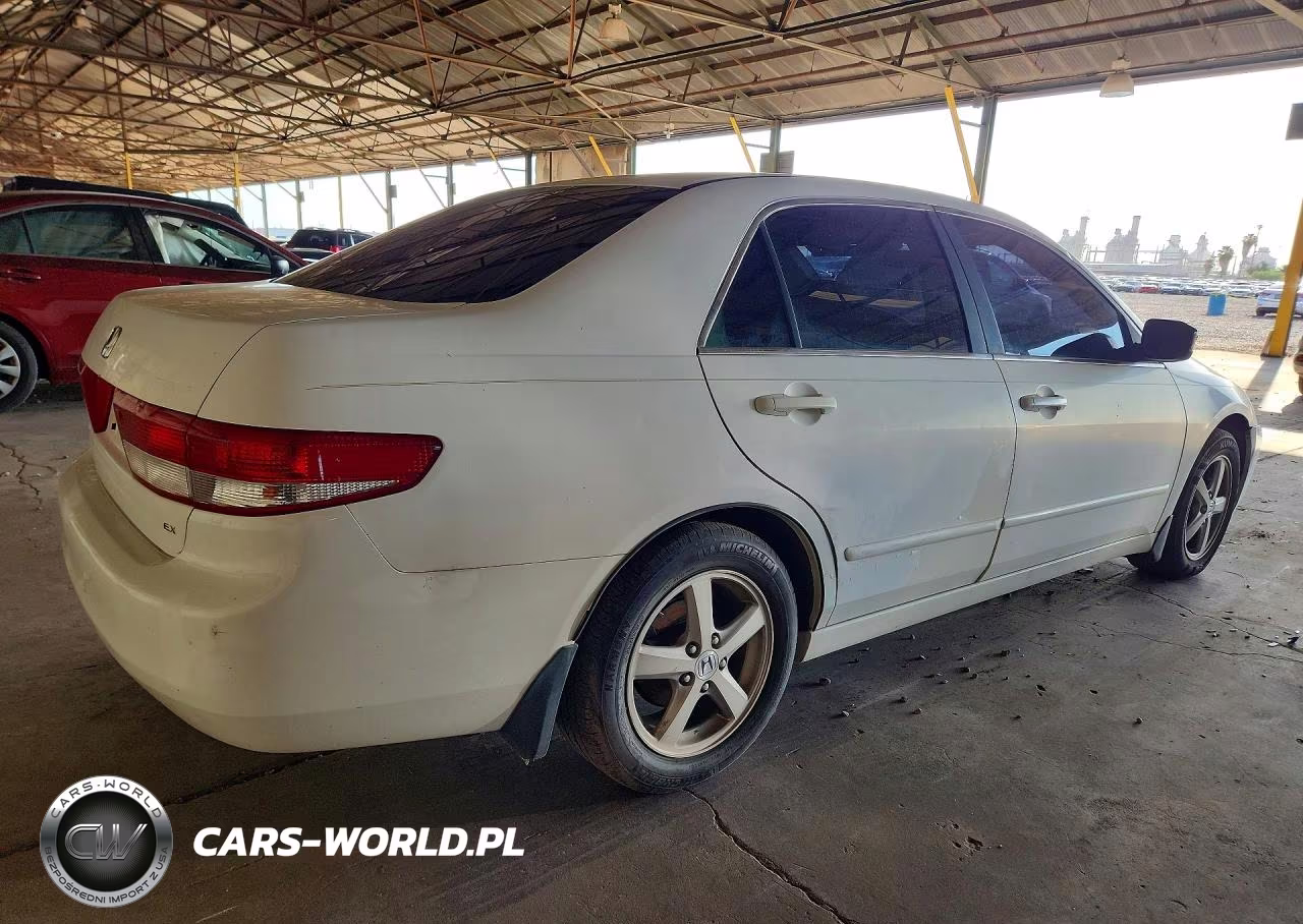 2003 Honda Accord Ex VIN:JHMCM56653C083162 - 3