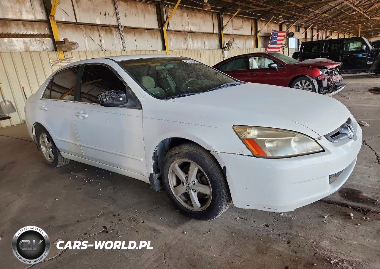 2003 Honda Accord Ex VIN:JHMCM56653C083162 - 4
