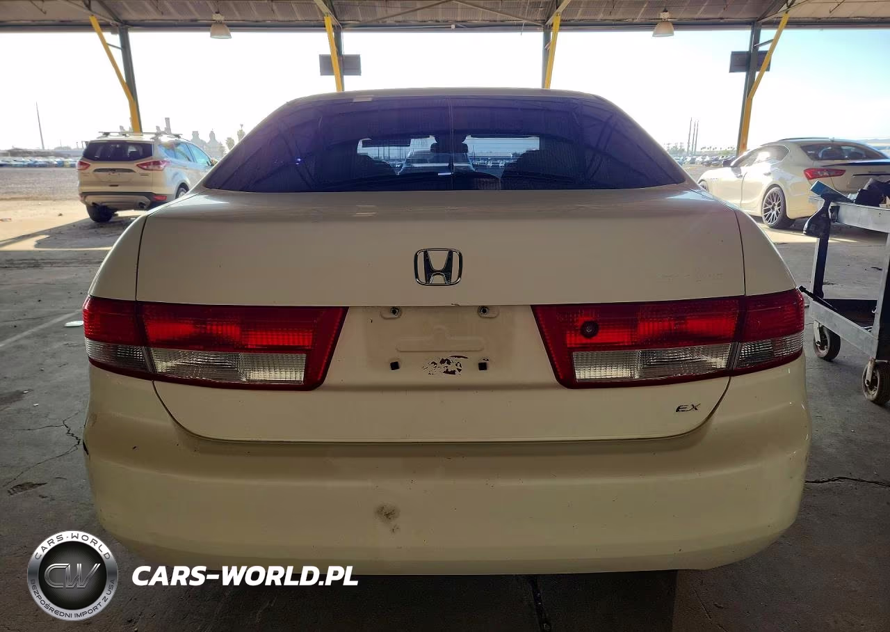 2003 Honda Accord Ex VIN:JHMCM56653C083162 - 6