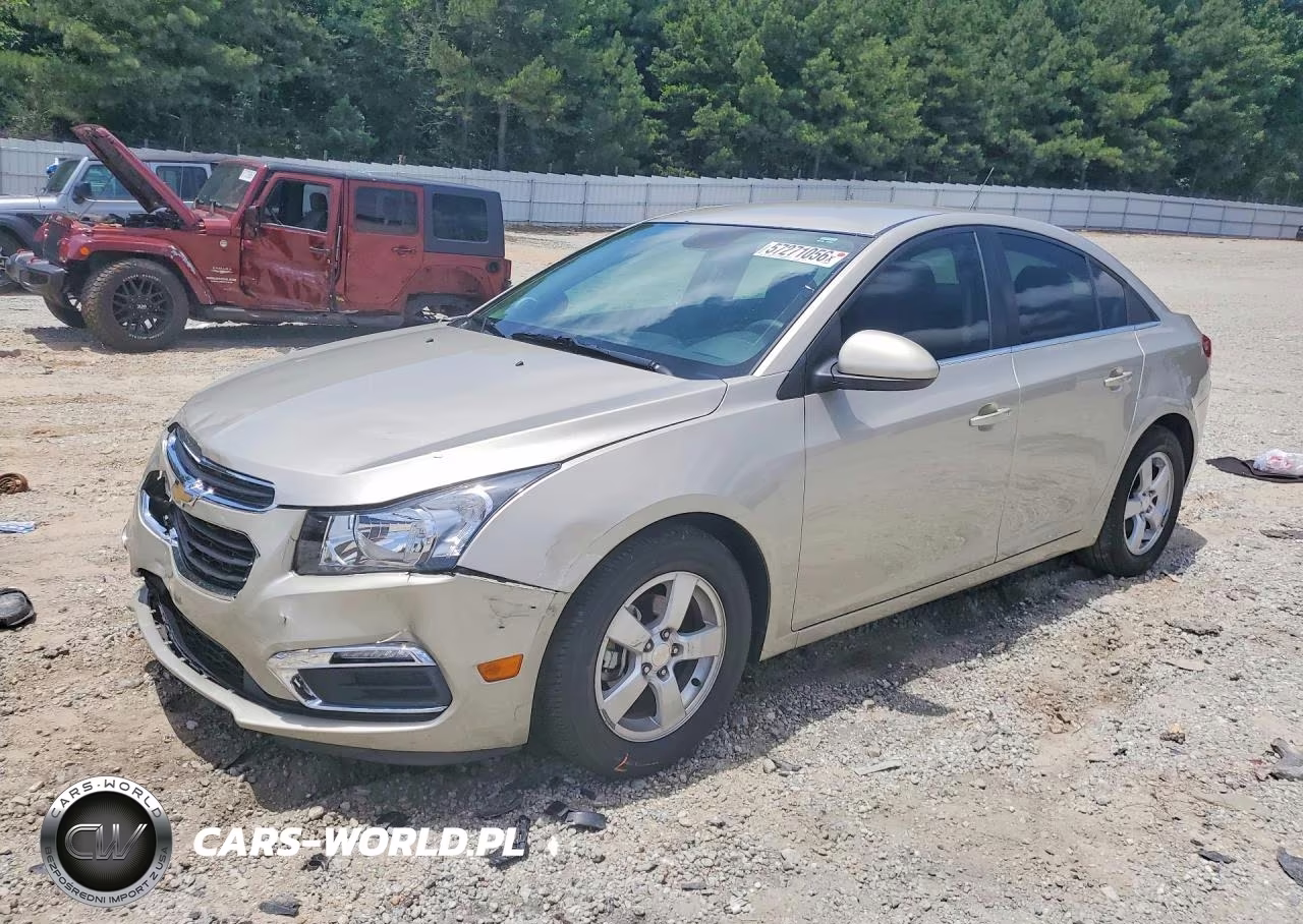 2016 Chevrolet Cruze Limited Lt – zdjęcie 1 z 12