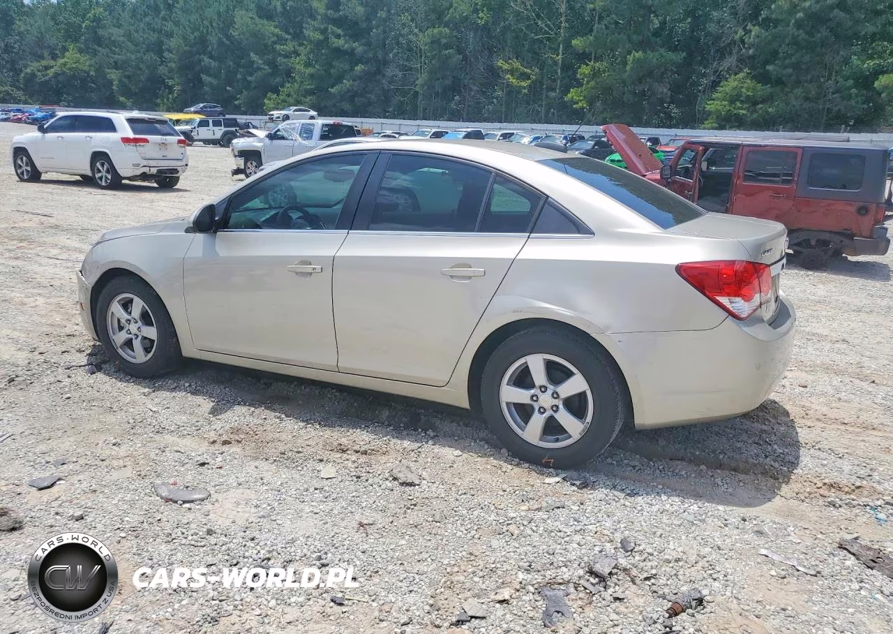 2016 Chevrolet Cruze Limited Lt VIN:1G1PE5SB4G7137030 - 2