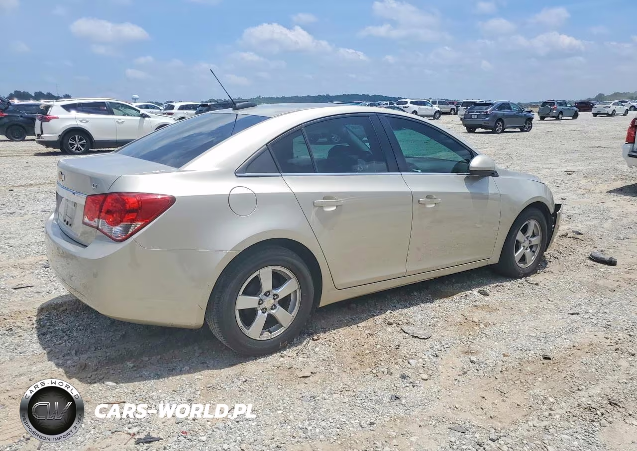 2016 Chevrolet Cruze Limited Lt VIN:1G1PE5SB4G7137030 - 3