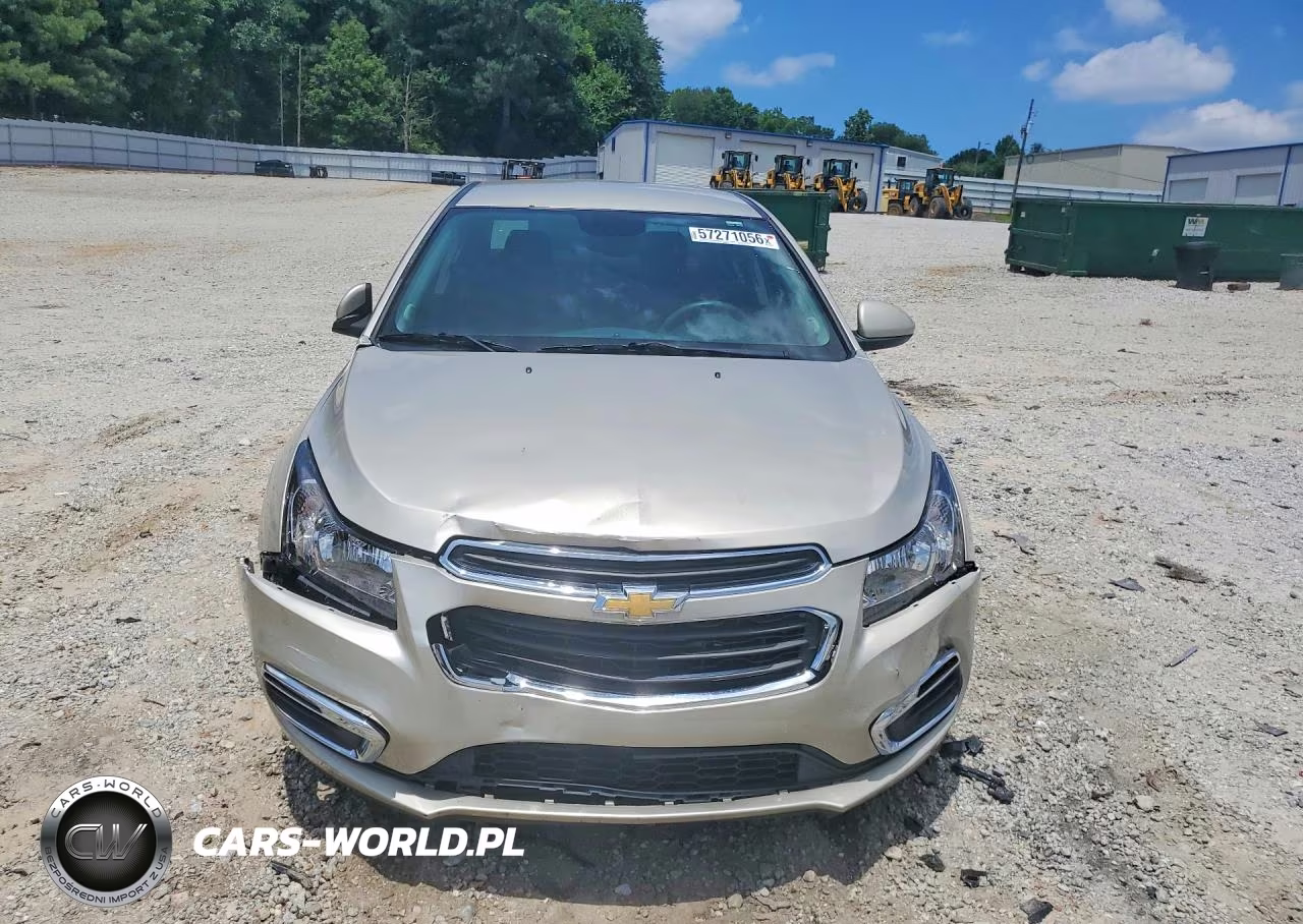 2016 Chevrolet Cruze Limited Lt VIN:1G1PE5SB4G7137030 - 5