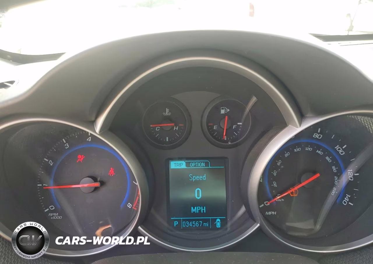 2016 Chevrolet Cruze Limited Lt VIN:1G1PE5SB4G7137030 - 9