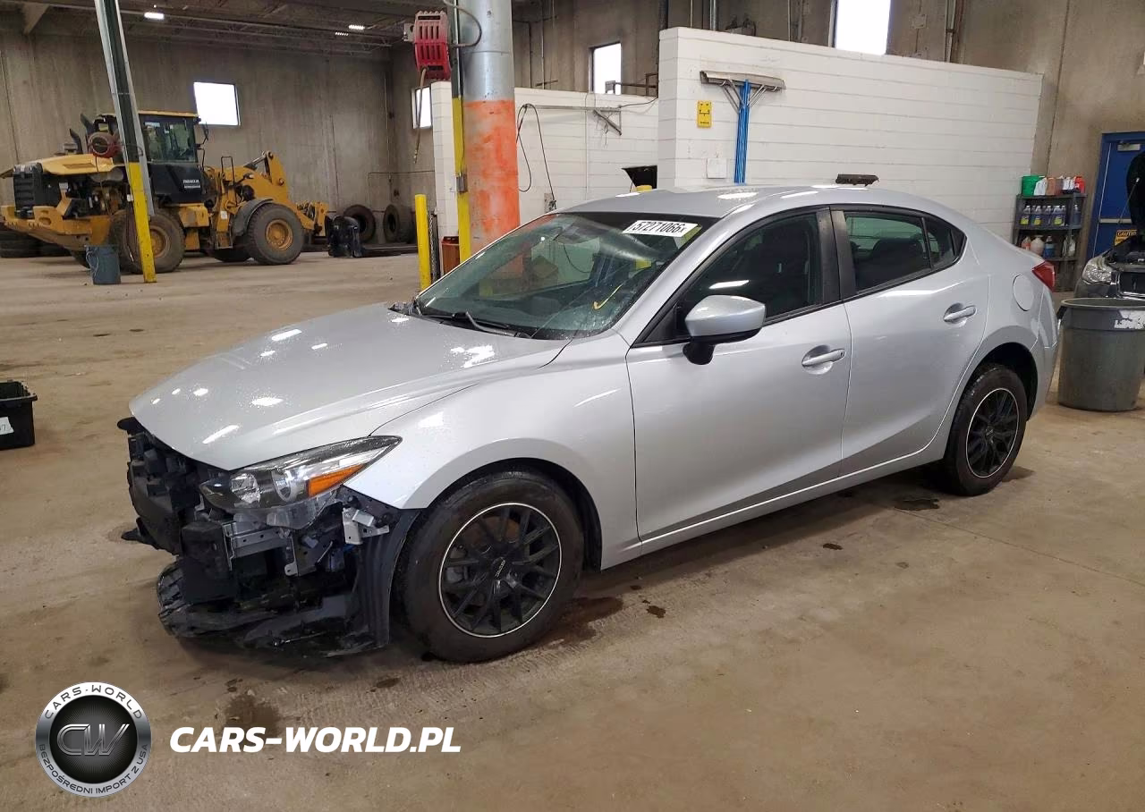 2018 Mazda 3 Sport
