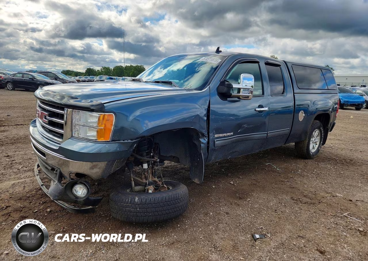 2013 GMC Sierra K1500 Sle