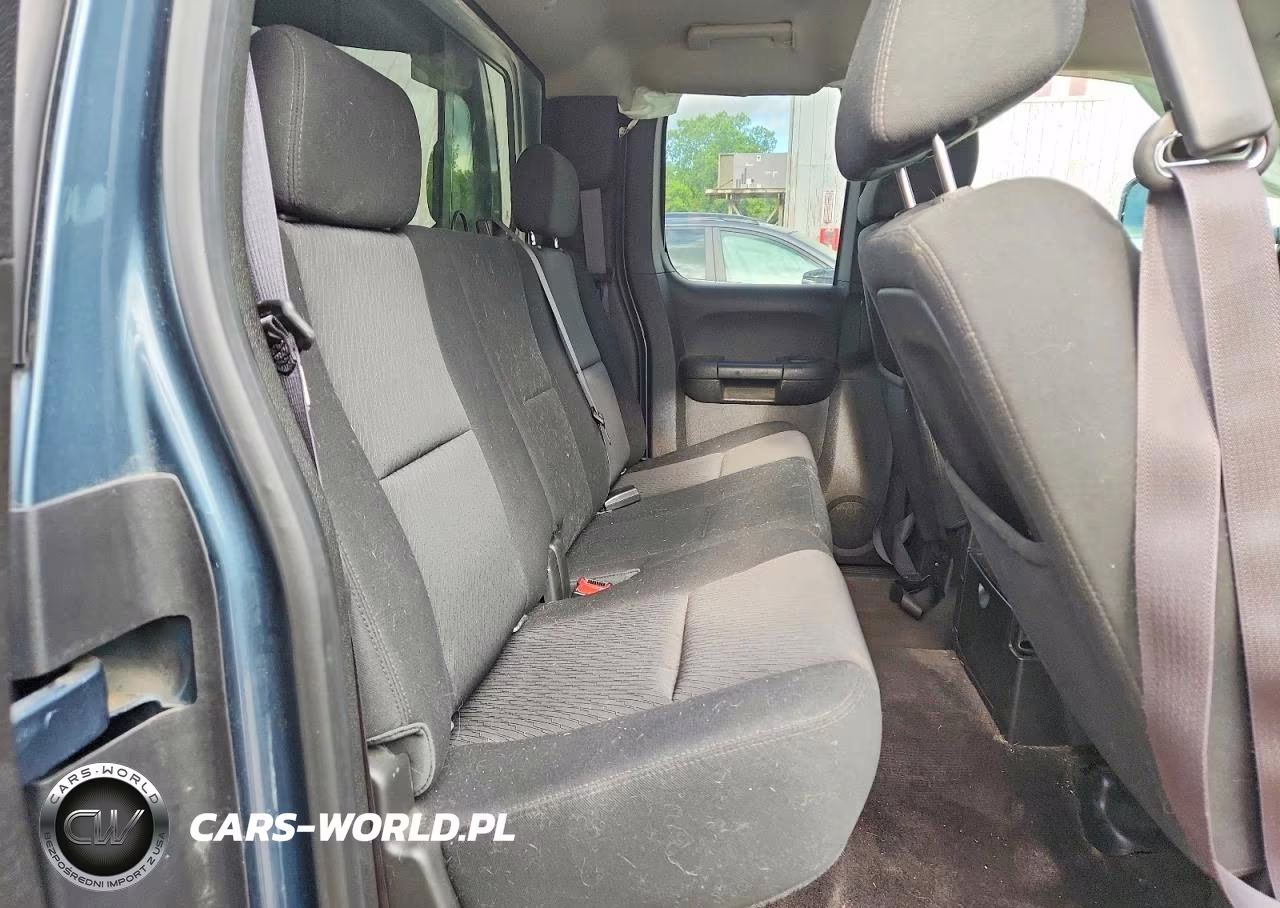 2013 GMC Sierra K1500 Sle VIN:1GTR2VE71DZ372985 - 10