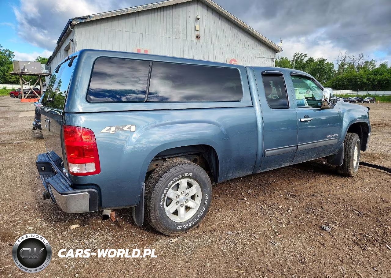 2013 GMC Sierra K1500 Sle VIN:1GTR2VE71DZ372985 - 3