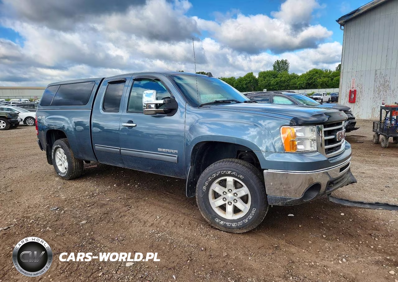 2013 GMC Sierra K1500 Sle VIN:1GTR2VE71DZ372985 - 4