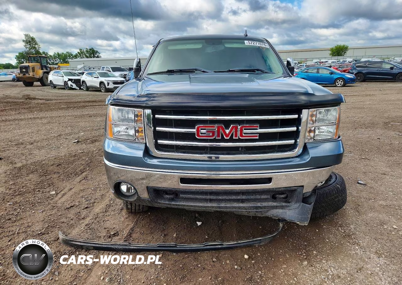 2013 GMC Sierra K1500 Sle VIN:1GTR2VE71DZ372985 - 5