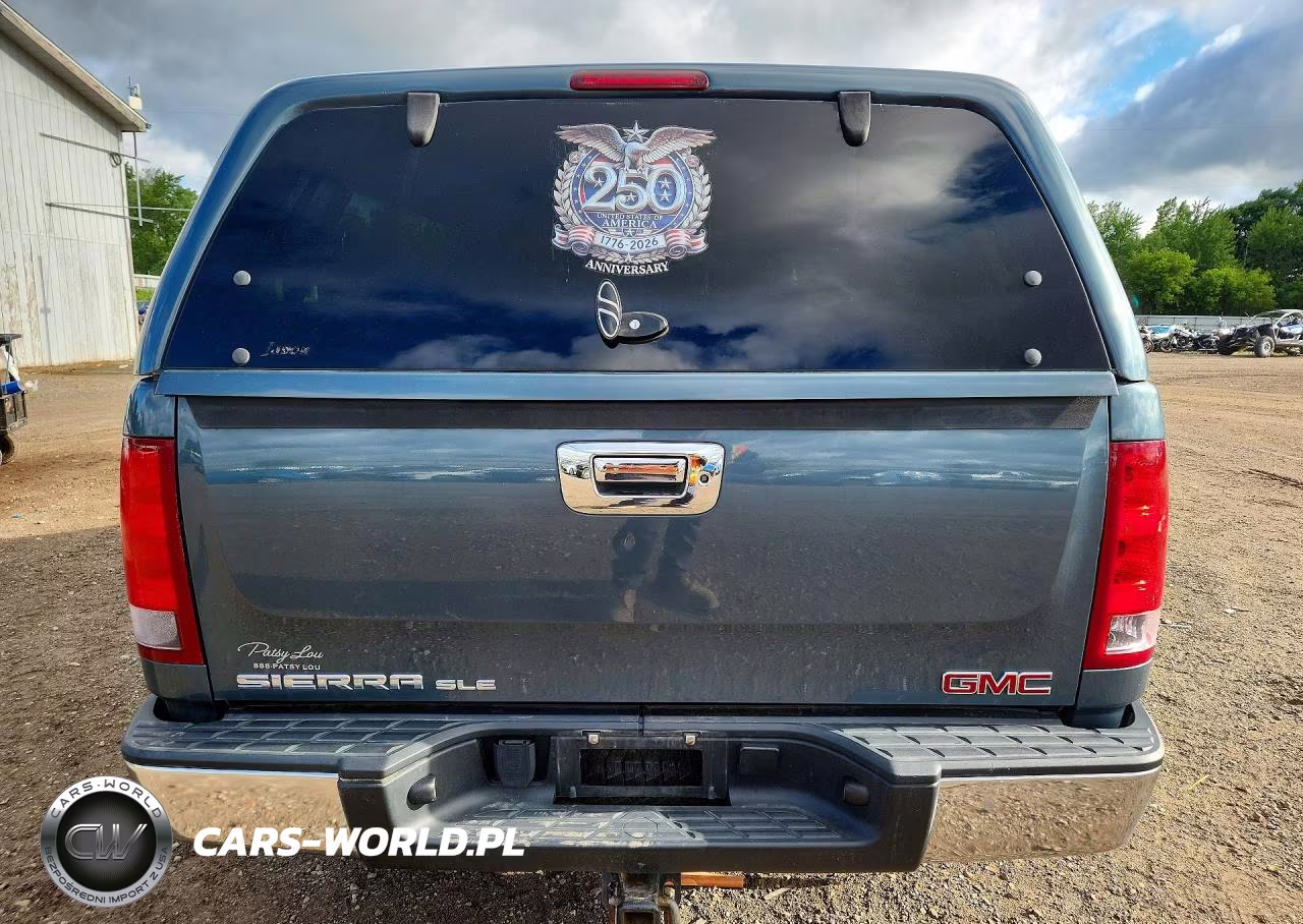 2013 GMC Sierra K1500 Sle VIN:1GTR2VE71DZ372985 - 6