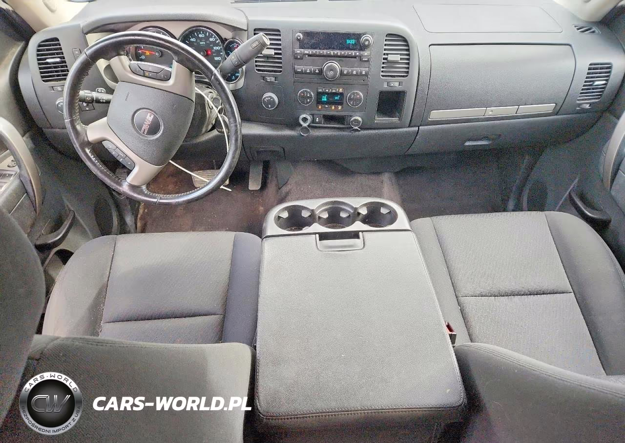 2013 GMC Sierra K1500 Sle VIN:1GTR2VE71DZ372985 - 8