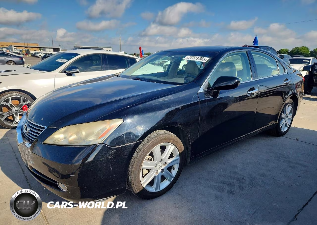 2008 Lexus Es 350 – zdjęcie 1 z 12