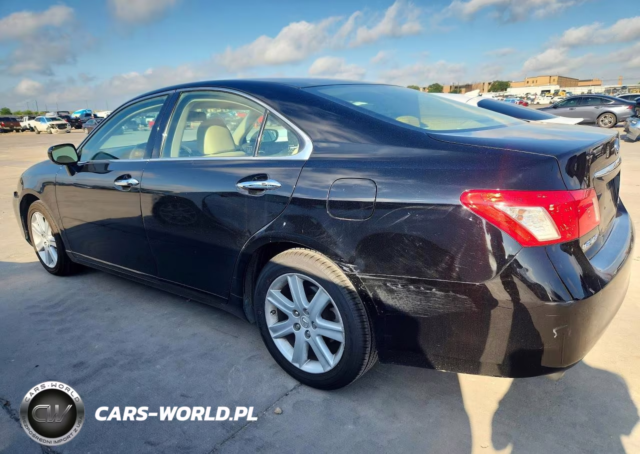 2008 Lexus Es 350 VIN:JTHBJ46G682247524 - 2