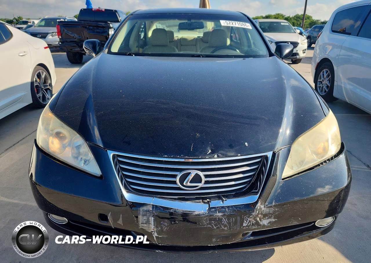 2008 Lexus Es 350 VIN:JTHBJ46G682247524 - 5