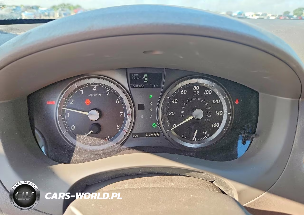 2008 Lexus Es 350 VIN:JTHBJ46G682247524 - 9
