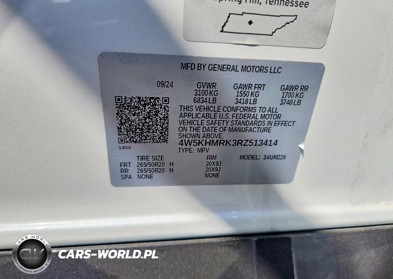 2024 Acura Zdx A-Spec VIN:4W5KHMRK3RZ513414 - 13