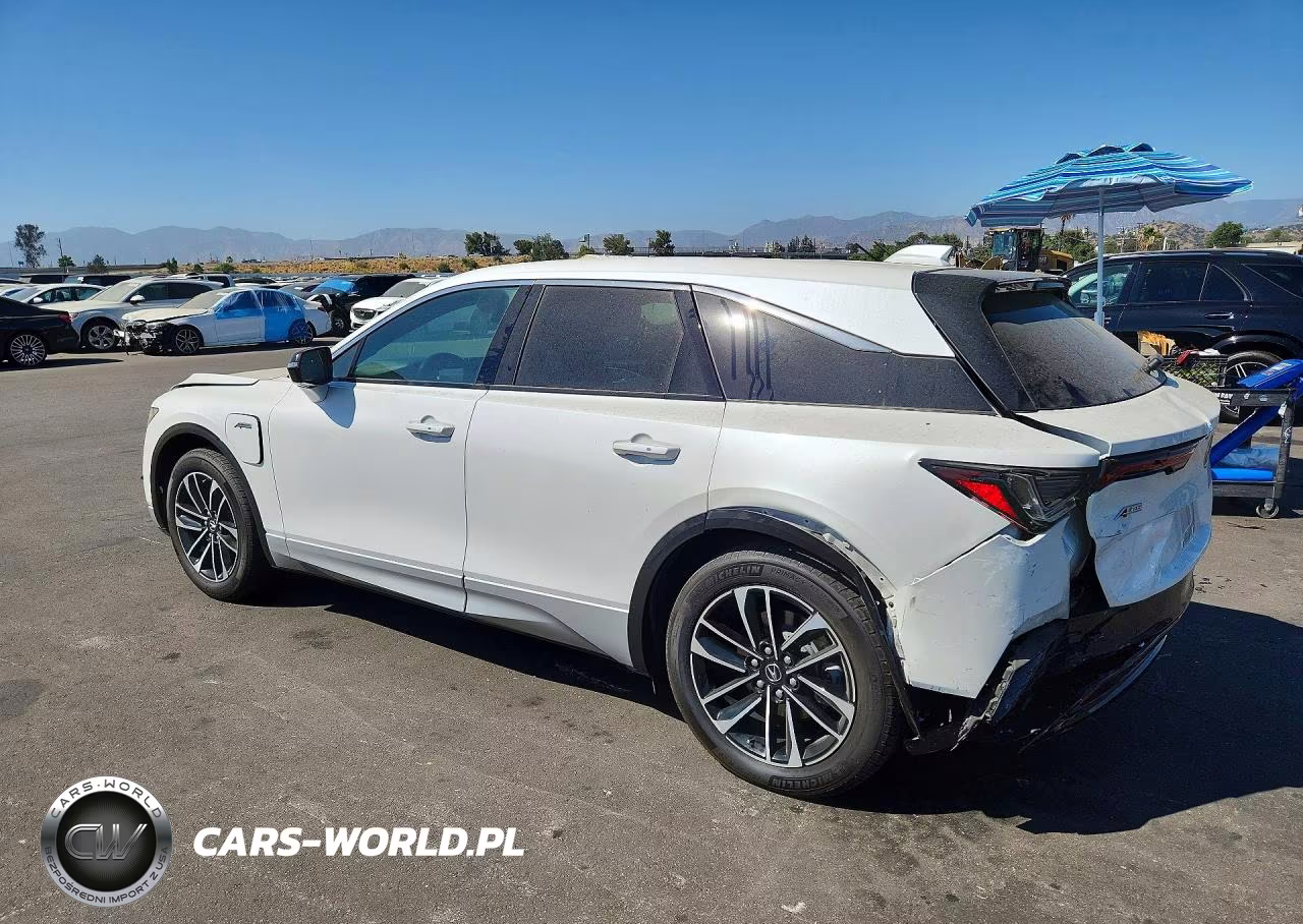 2024 Acura Zdx A-Spec VIN:4W5KHMRK3RZ513414 - 2
