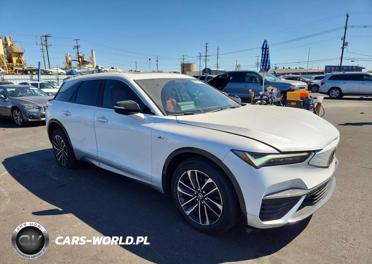 2024 Acura Zdx A-Spec VIN:4W5KHMRK3RZ513414 - 4