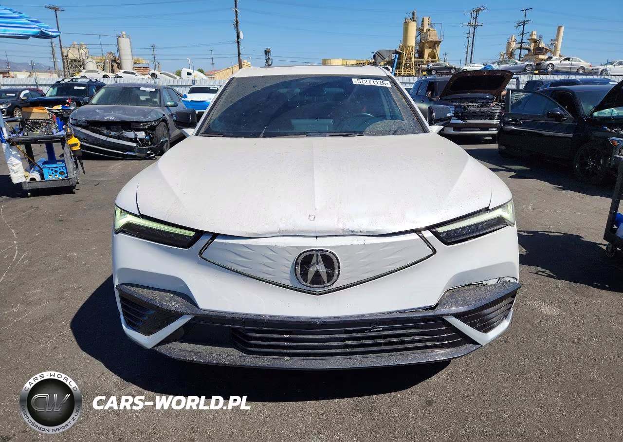2024 Acura Zdx A-Spec VIN:4W5KHMRK3RZ513414 - 5