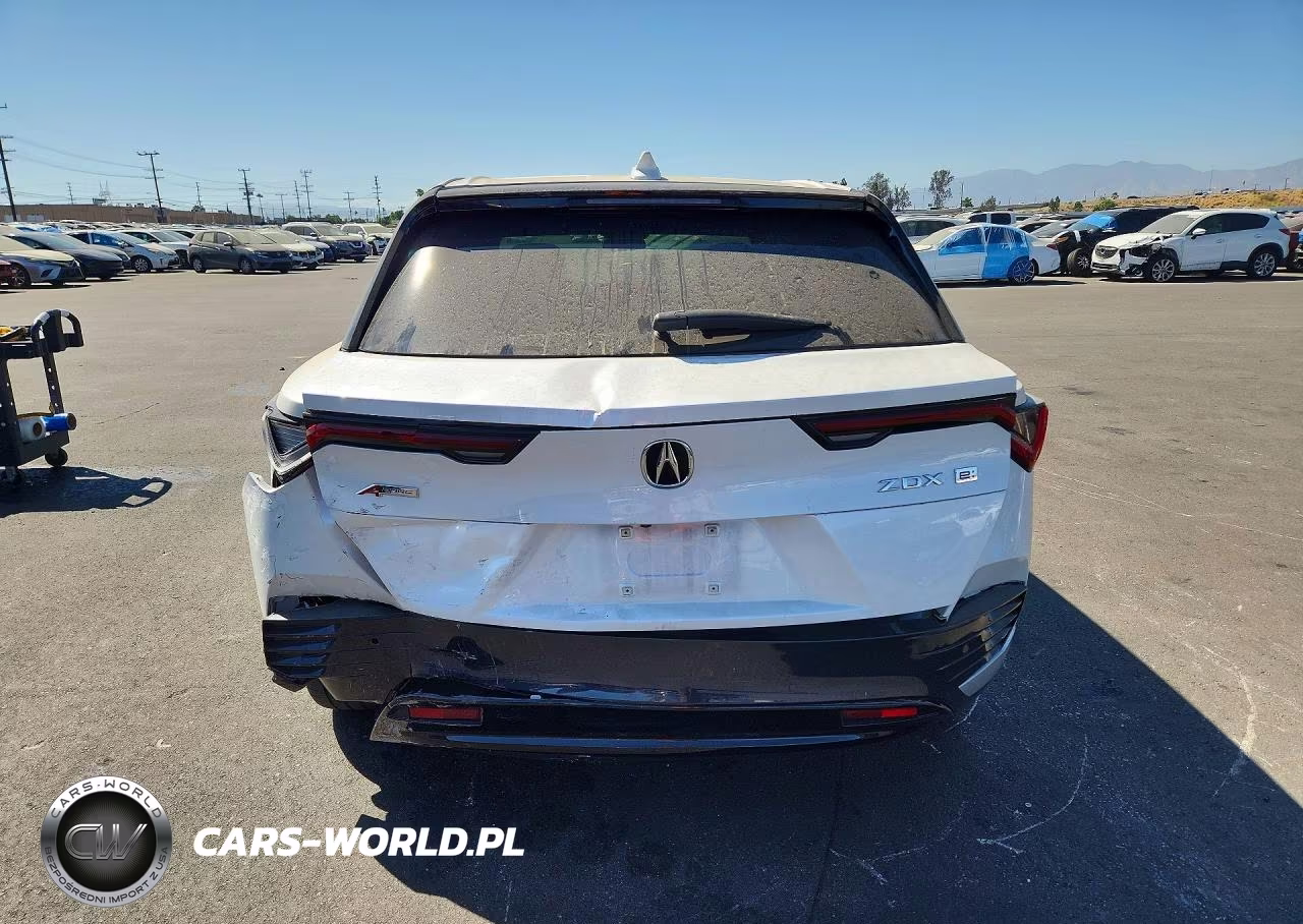 2024 Acura Zdx A-Spec VIN:4W5KHMRK3RZ513414 - 6