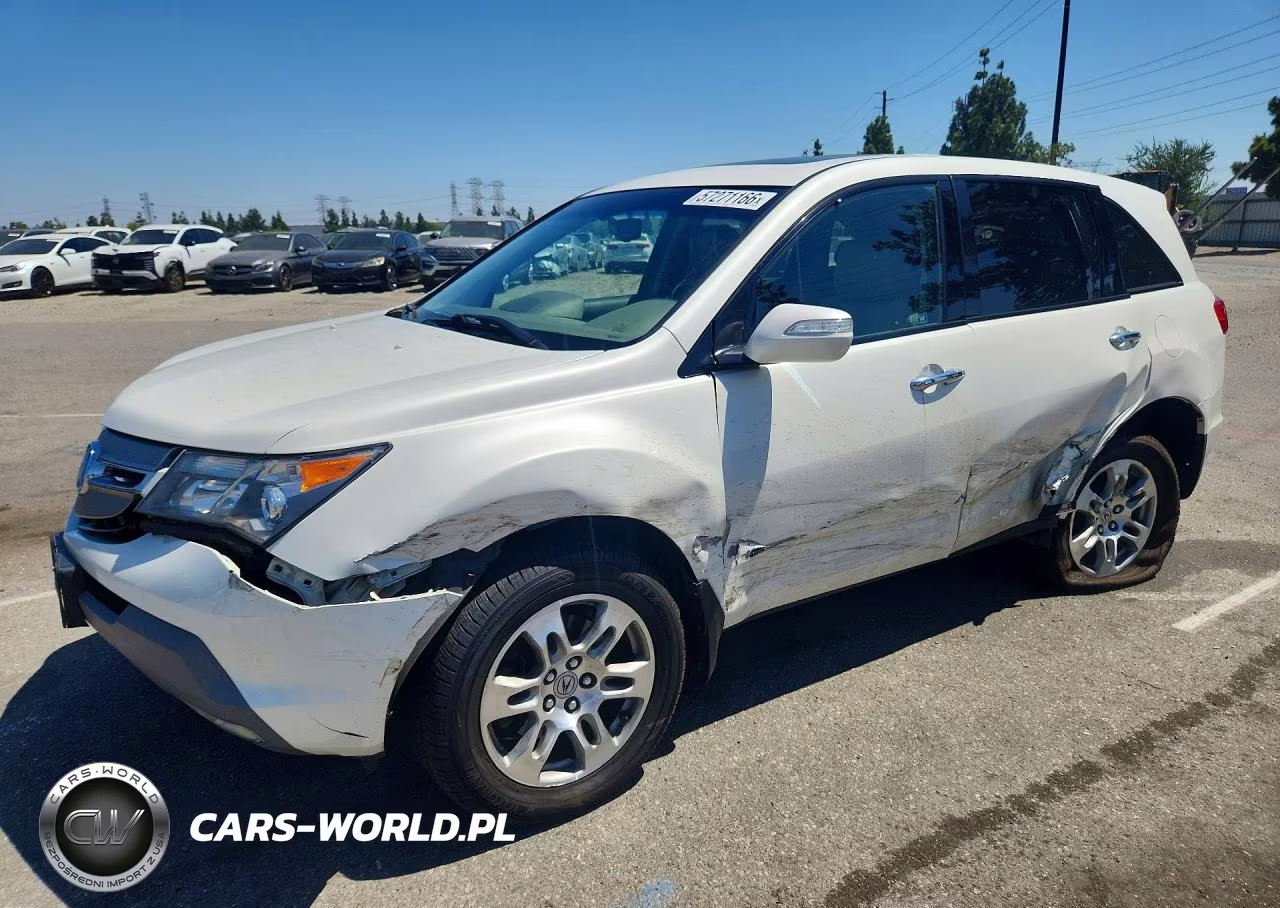 2009 Acura Mdx Technology