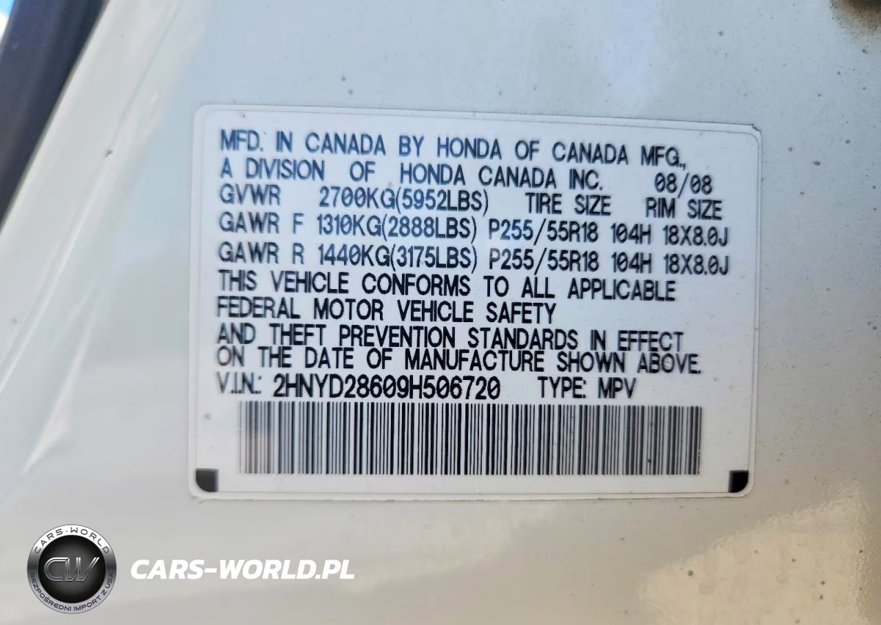 2009 Acura Mdx Technology VIN:2HNYD28609H506720 - 13